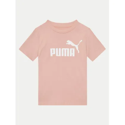 Zdjęcie Puma T-Shirt Ess No. 1 Logo 684892 Różowy Regular Fit