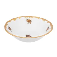 Zdjęcie Zestaw 3 mis sałatkowych z porcelany