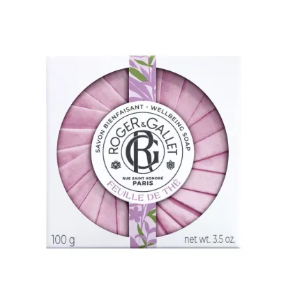 Zdjęcie Roger & Gallet Mydło well-being, Feuille De The  100 g