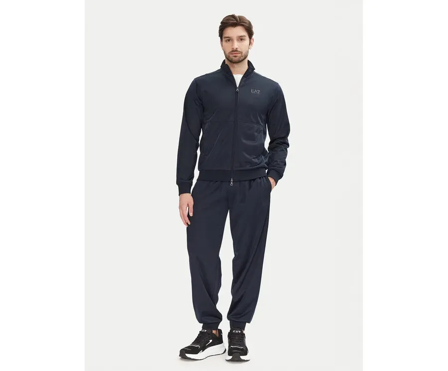 obrazek 1 EA7 Emporio Armani Dres 7M000237 AF12449 UB102 Granatowy Regular Fit