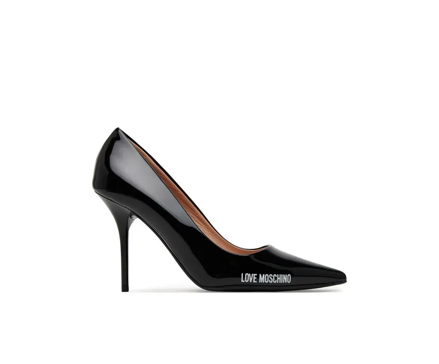 obrazek 1 LOVE MOSCHINO Szpilki JA10089G1MIH0000 Czarny