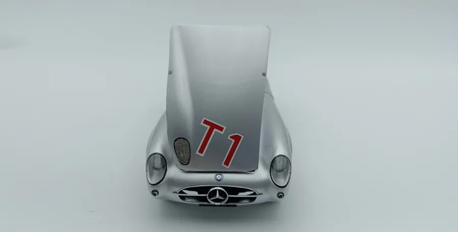 obrazek 3 Ręcznie wykonana replika Mercedes-Benz 300 SLR Coupé, RAC Tourist Trophy 1955, #T1