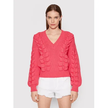Zdjęcie IRO Sweter Arwy AQ240 Różowy Relaxed Fit