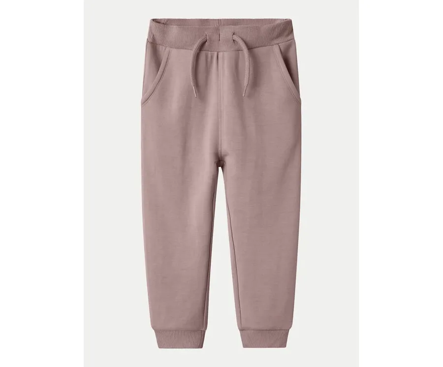 obrazek 1 NAME IT Spodnie dresowe 13238733 Fioletowy Regular Fit