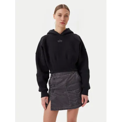 Zdjęcie Alpha Industries Bluza 148041 Czarny Regular Fit