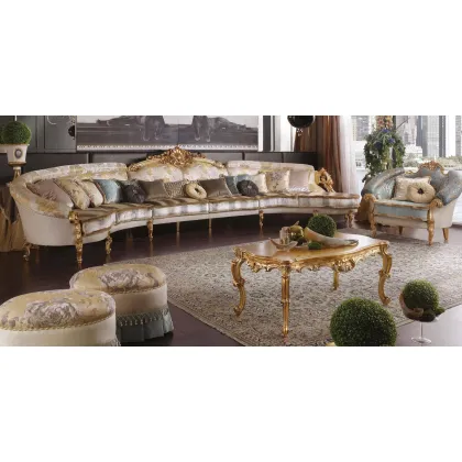 Zdjęcie Luksusowa duża sofa w stylu antycznym - Morello Gianpaolo