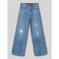 Zdjęcie Jeansy z efektem znoszenia