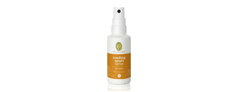 obrazek 1 Primavera Cooling Sport Spray Bio Aktivwohl Spray do ciała 2 x 25 ml
