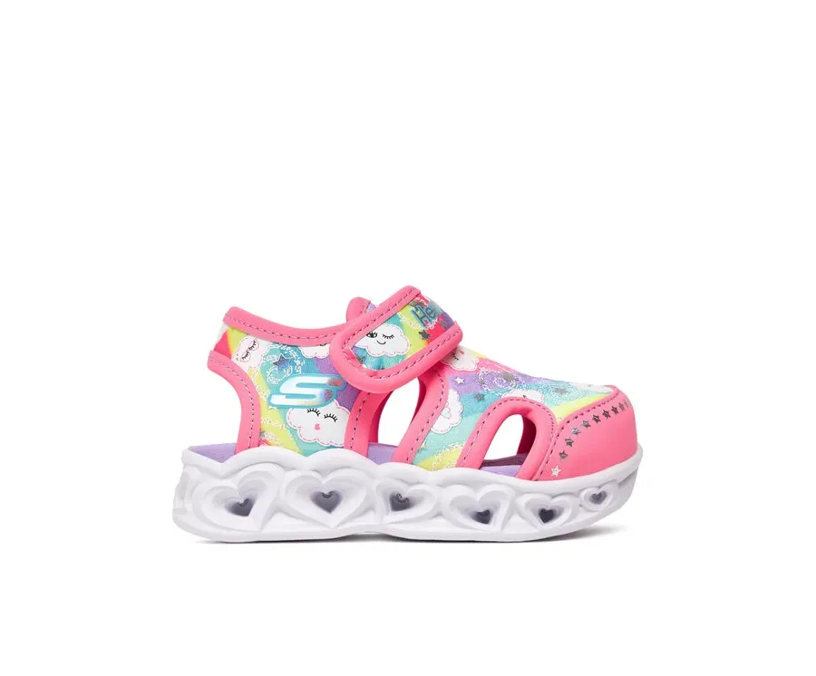 obrazek 1 Skechers Sandały Heart Lights Sandals-Cutie Clouds 302977N/HPMT Różowy