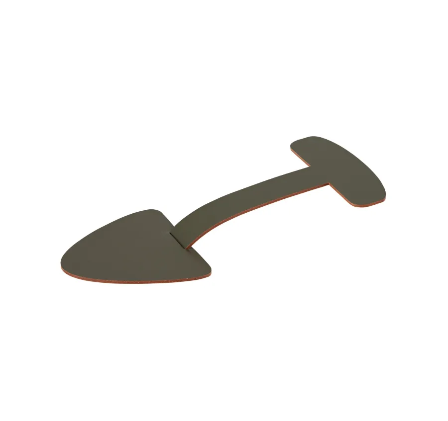 obrazek 4 Komplet prawideł obuwniczych w kolorze musztardowym i ciemnooliwkowym