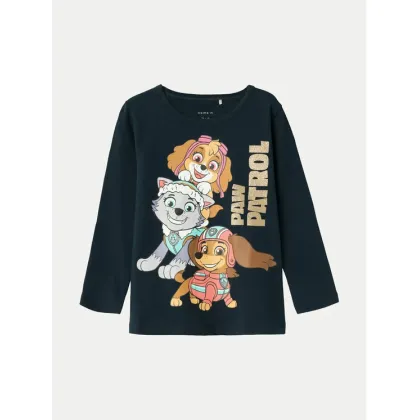 Zdjęcie NAME IT Bluzka 13226490 Granatowy Regular Fit