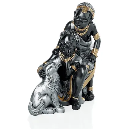 Zdjęcie Afrykańska figura dekoracyjna