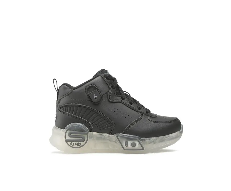 obrazek 1 Skechers Sneakersy S-Lights Remix 400620L/BLK Czarny