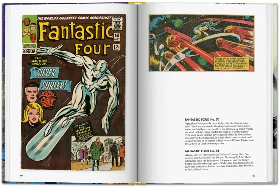 obrazek 4 Książka The Little Book of Fantastic Four - Taschen