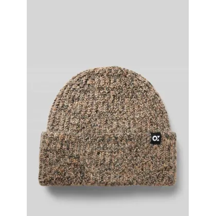 Zdjęcie Czapka beanie z detalem z logo model ‘Amaddie’