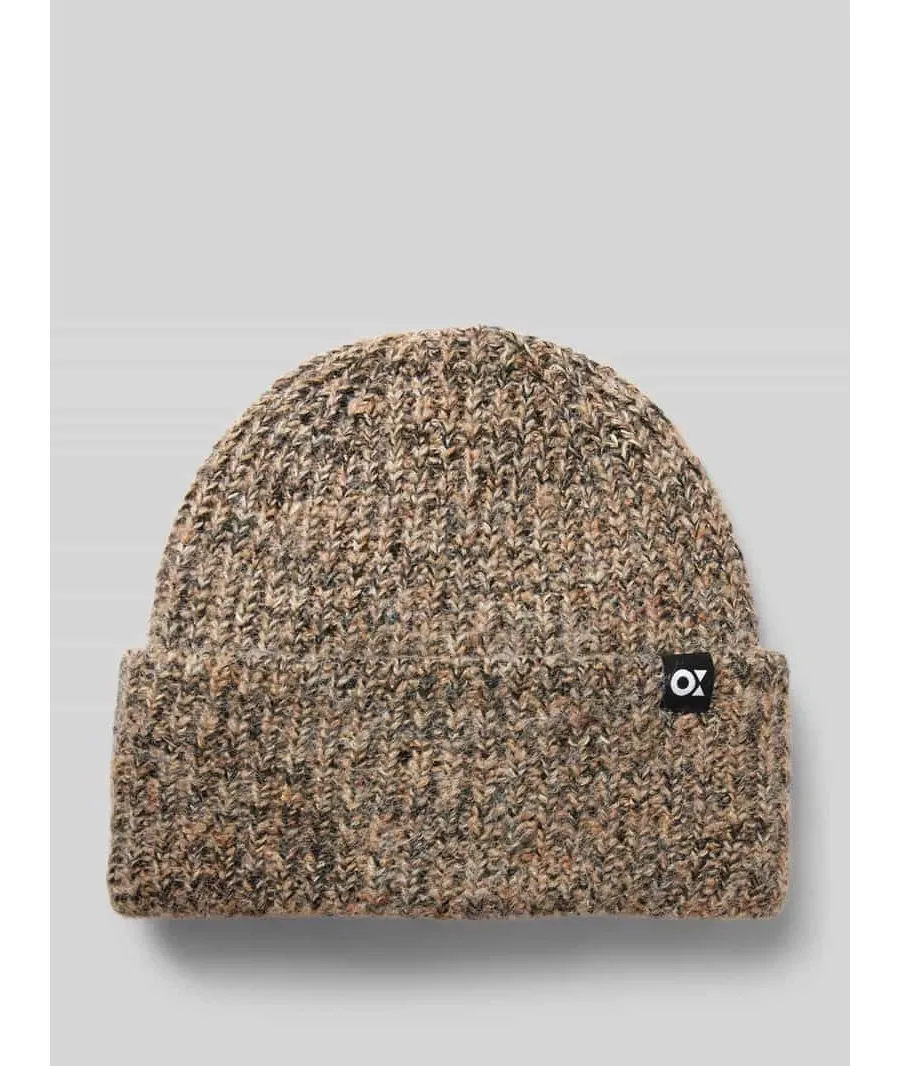 obrazek 1 Czapka beanie z detalem z logo model ‘Amaddie’