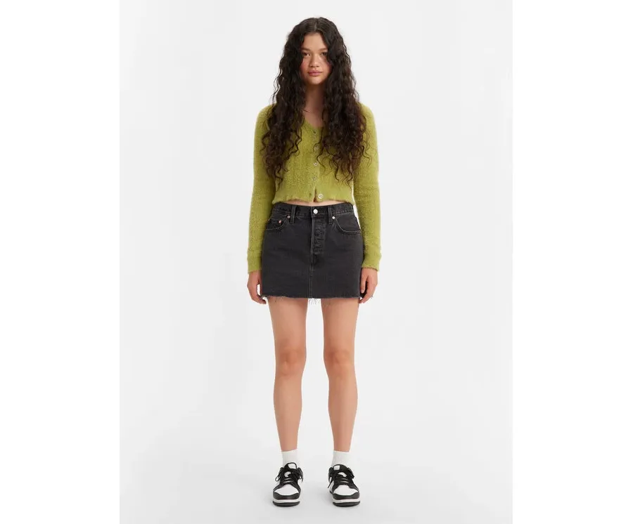 obrazek 1 Levi's® Spódnica jeansowa Icon A46940000 Czarny Loose Fit