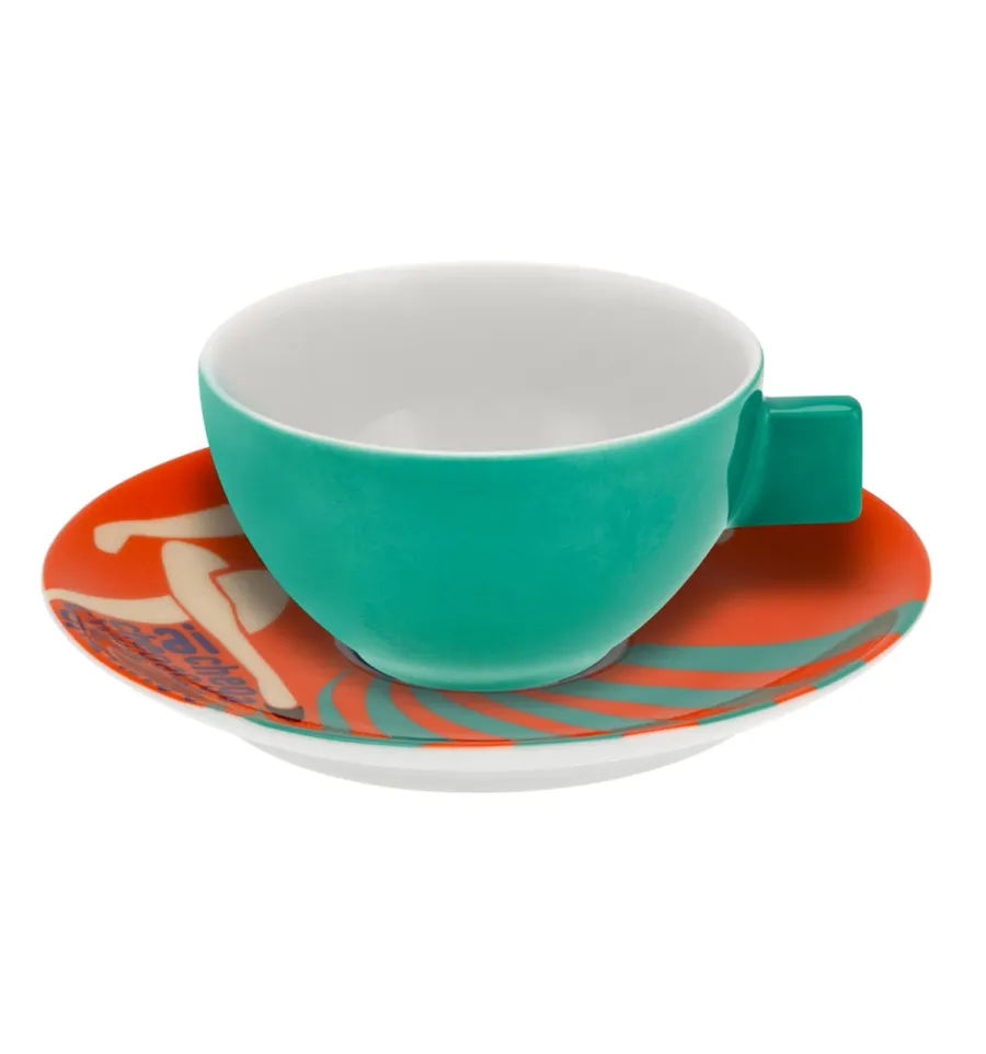 picture 4 Luxurious set of 4 porcelain coffee cups with saucers - Vista Alegre