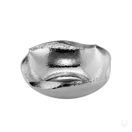 Zdjęcie Niepowtarzalna kwadratowa srebrna miska – Zaramella Argenti