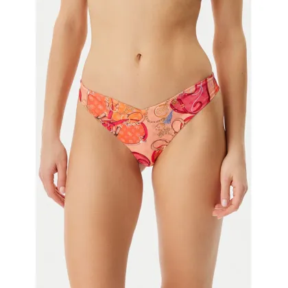 Zdjęcie Guess Dół od bikini E5GO16 KCR12 Pomarańczowy