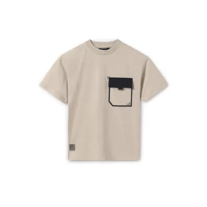 Zdjęcie Mayoral T-Shirt 6012 Beżowy Regular Fit