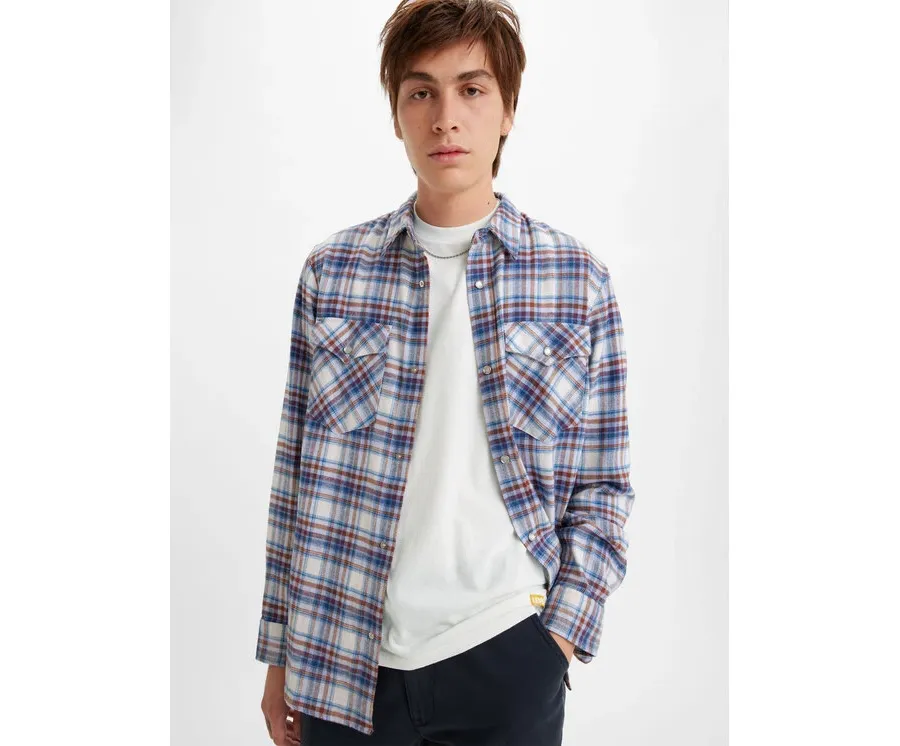 obrazek 1 Levi's® Koszula Western A19190022 Biały Loose Fit