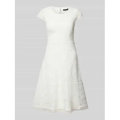 Zdjęcie Sukienka o długości do kolan z koronką szydełkową