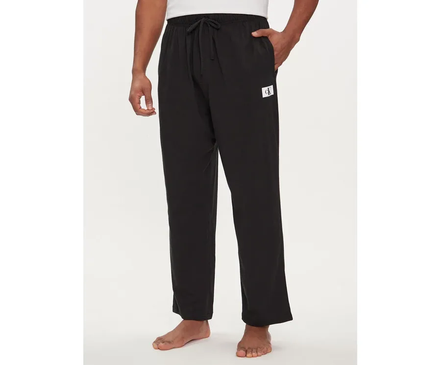 obrazek 1 Calvin Klein Underwear Spodnie piżamowe 000NM2611E Czarny Regular Fit