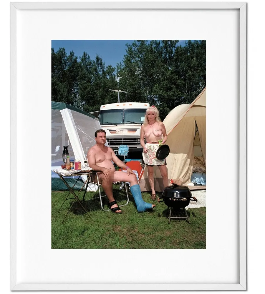 obrazek 8 Książka Naomi Harris. America Swings, Art Edition No. 51–100 ‘Barbecue’ - Taschen