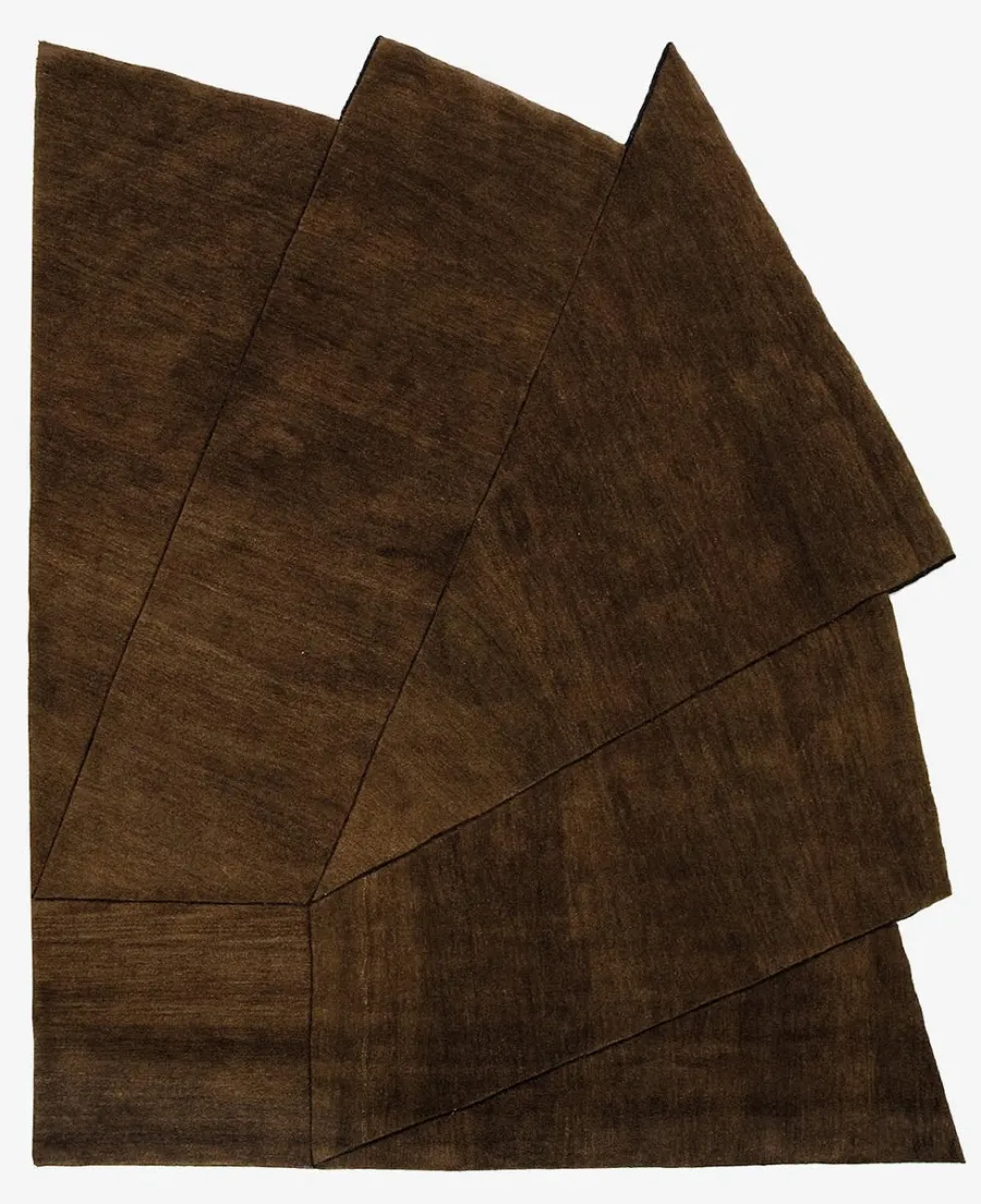 obrazek 1 Ekskluzywny nowoczesny dywan w kolorze brązowym - Sartori Rugs