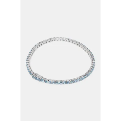 Zdjęcie HATTON LABS bransoletka srebrna Classic Tennis Bracelet S damska HL-W4-801-08