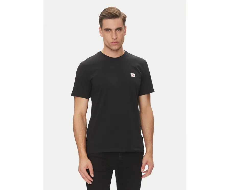 obrazek 1 Calvin Klein Jeans T-Shirt LV04RC272G Czarny Regular Fit
