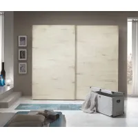 Picture Fantastic wardrobe with 2 sliding doors from Italy - Zanini