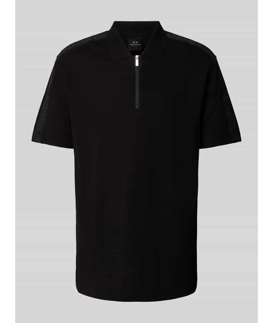 obrazek 1 Koszulka polo o kroju regular fit z wyhaftowanymi logo
