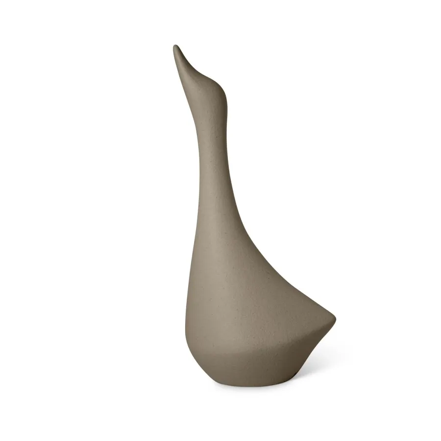 obrazek 5 Włoska ceramiczna figurka w kształcie kaczki 11x13x30 cm
