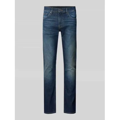 Zdjęcie Jeansy o kroju slim fit z 5 kieszeniami model ‘Delaware’