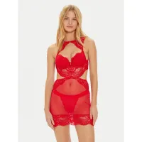 Zdjęcie Guess Koszula nocna Monica O4BX17 KCC70 Czerwony Regular Fit