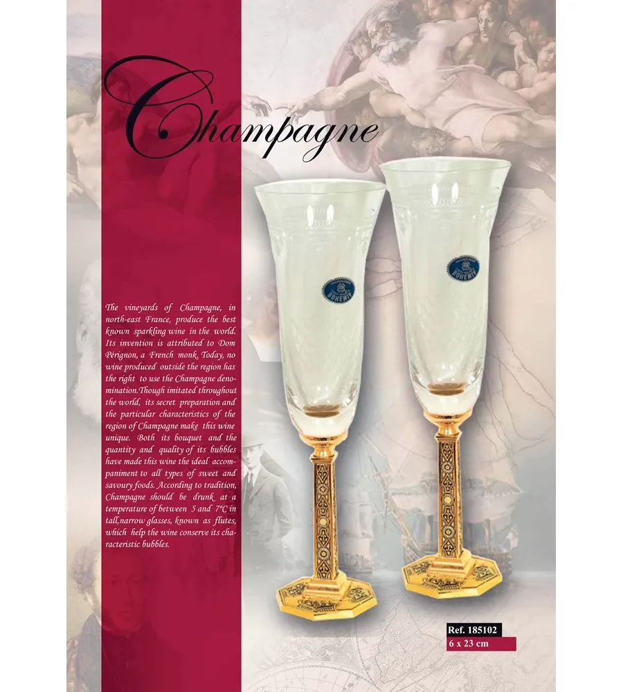 picture 2 Champagne Glasses