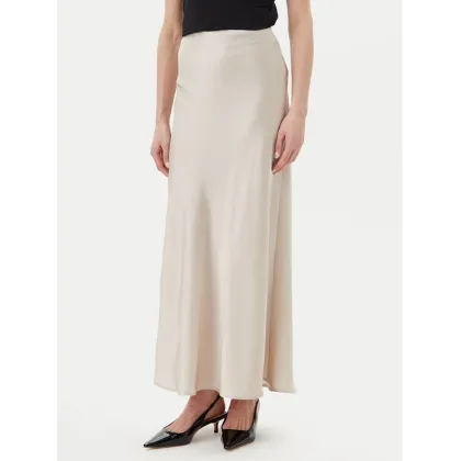 Zdjęcie Bruuns Bazaar Spódnica maxi Joanelle BBW4296 Écru Regular Fit