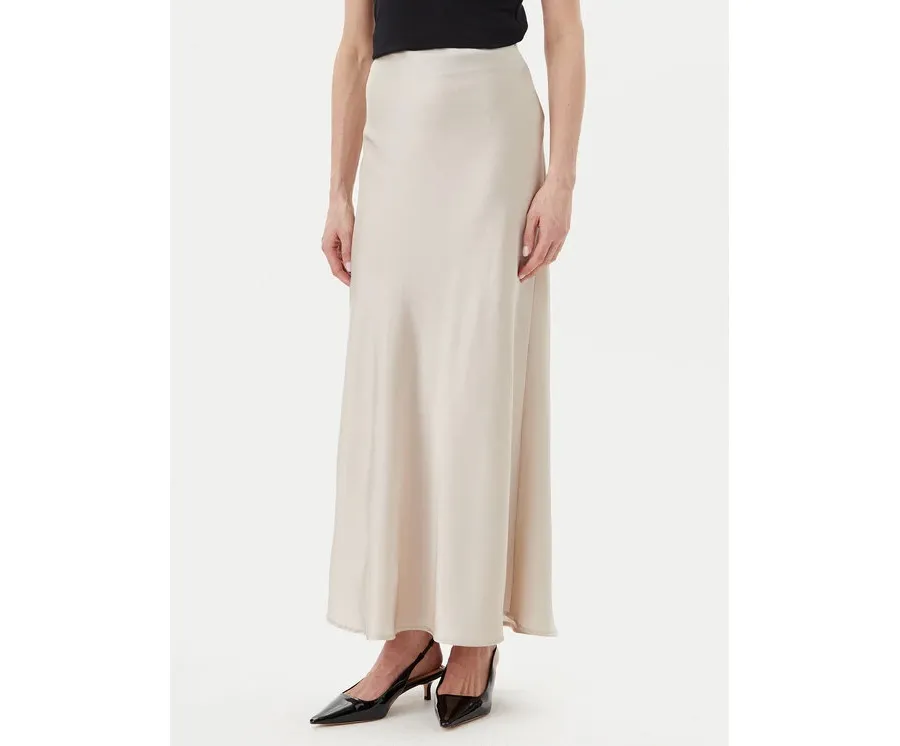 obrazek 1 Bruuns Bazaar Spódnica maxi Joanelle BBW4296 Écru Regular Fit