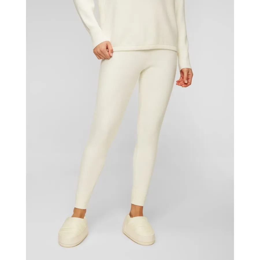 obrazek 1 Białe Spodnie Damskie Varley Kent Lounge Pant 27.5