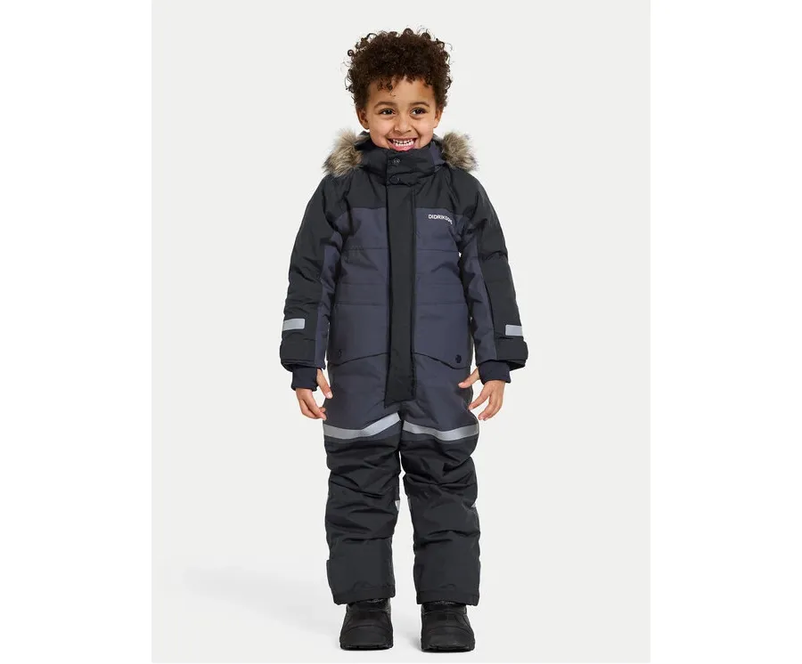 obrazek 1 Didriksons Kombinezon zimowy Bjärven 505466 Granatowy Regular Fit