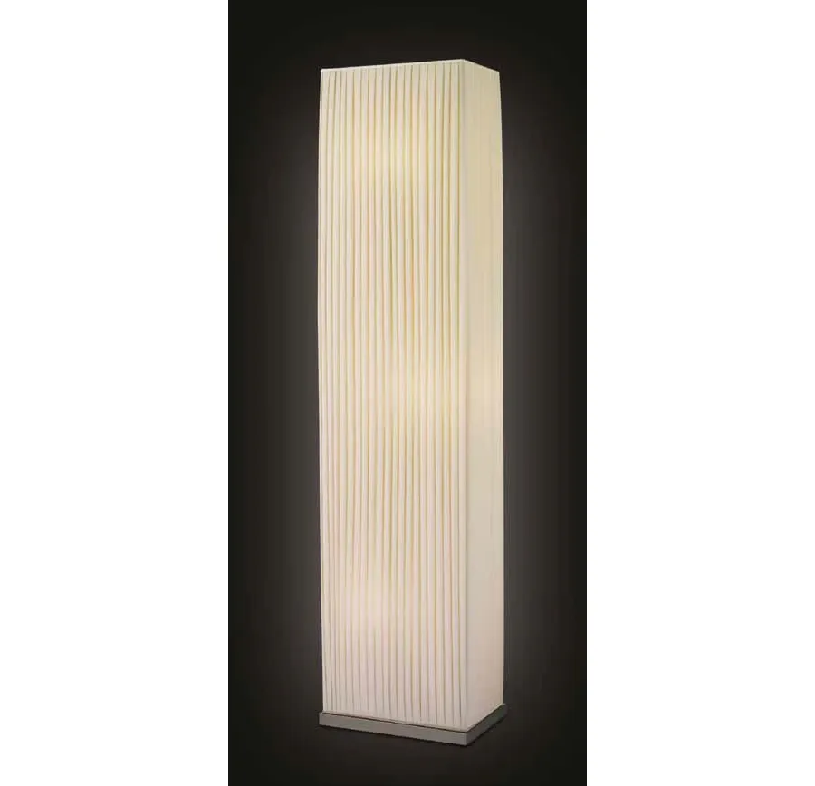 obrazek 2 Ekstrawagancka lampa z abażurem z materiału i mosiężną strukturą - Lumis