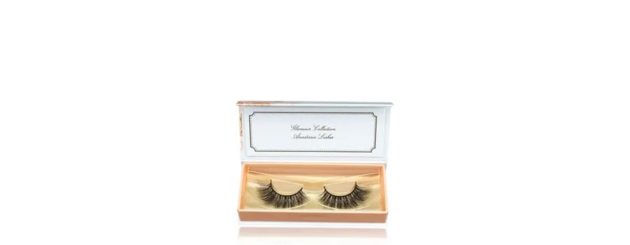 obrazek 1 Anastasia Cosmetics Glamour Collection 3D Mink - Monaco Rzęsy 1 szt.