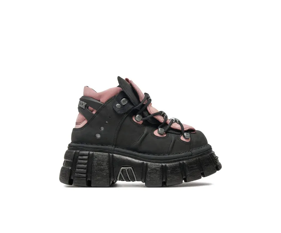 obrazek 1 NEW ROCK Sneakersy M-106-C26 Czarny