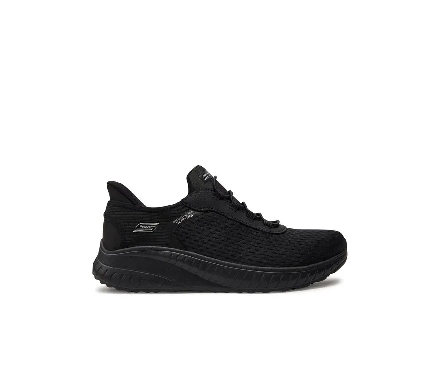 obrazek 1 Skechers Sneakersy Bobs Squad Chaos-In Color 117504/BBK Czarny
