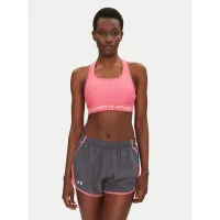 Zdjęcie Under Armour Biustonosz sportowy Crossback Mid Bra 1361034 Różowy