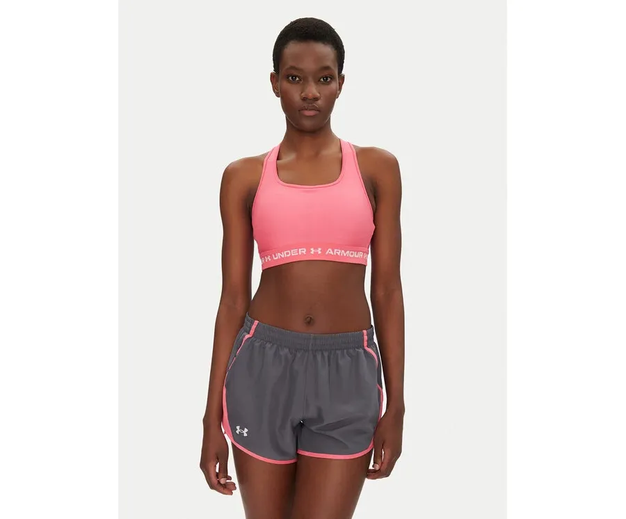 obrazek 1 Under Armour Biustonosz sportowy Crossback Mid Bra 1361034 Różowy