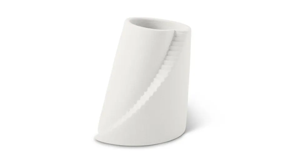 obrazek 1 Włoski ozdobny wazon ceramiczny Escher