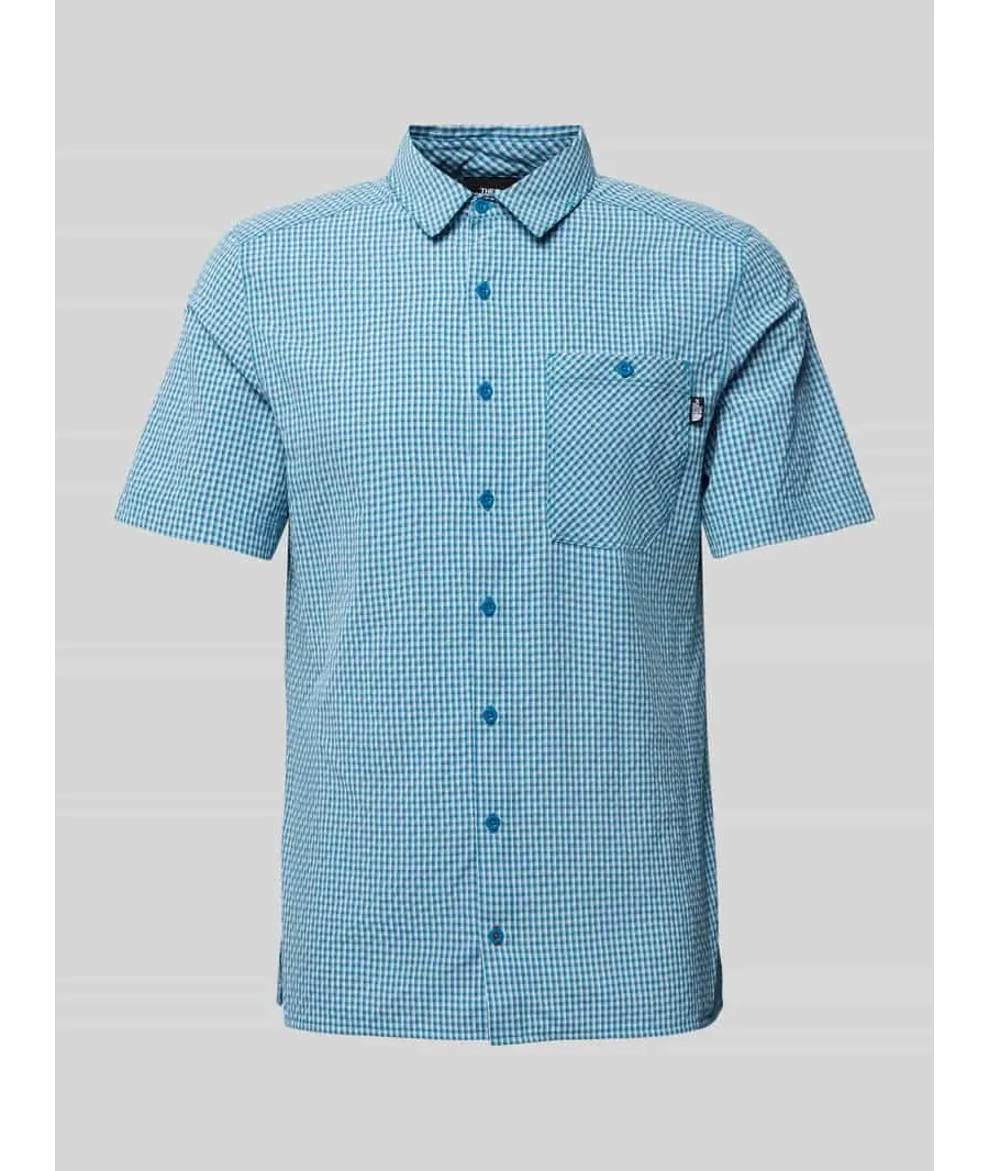 obrazek 1 Koszula casualowa o kroju regular fit z rękawem o dł. 1/2 model ‘HYPRESS’